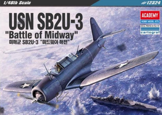 SB2U-3 Vindicator - 1/48 Scale Academy 12324
