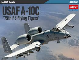 A-10C Thunderbolt II - 1/48 Scale Academy 12348