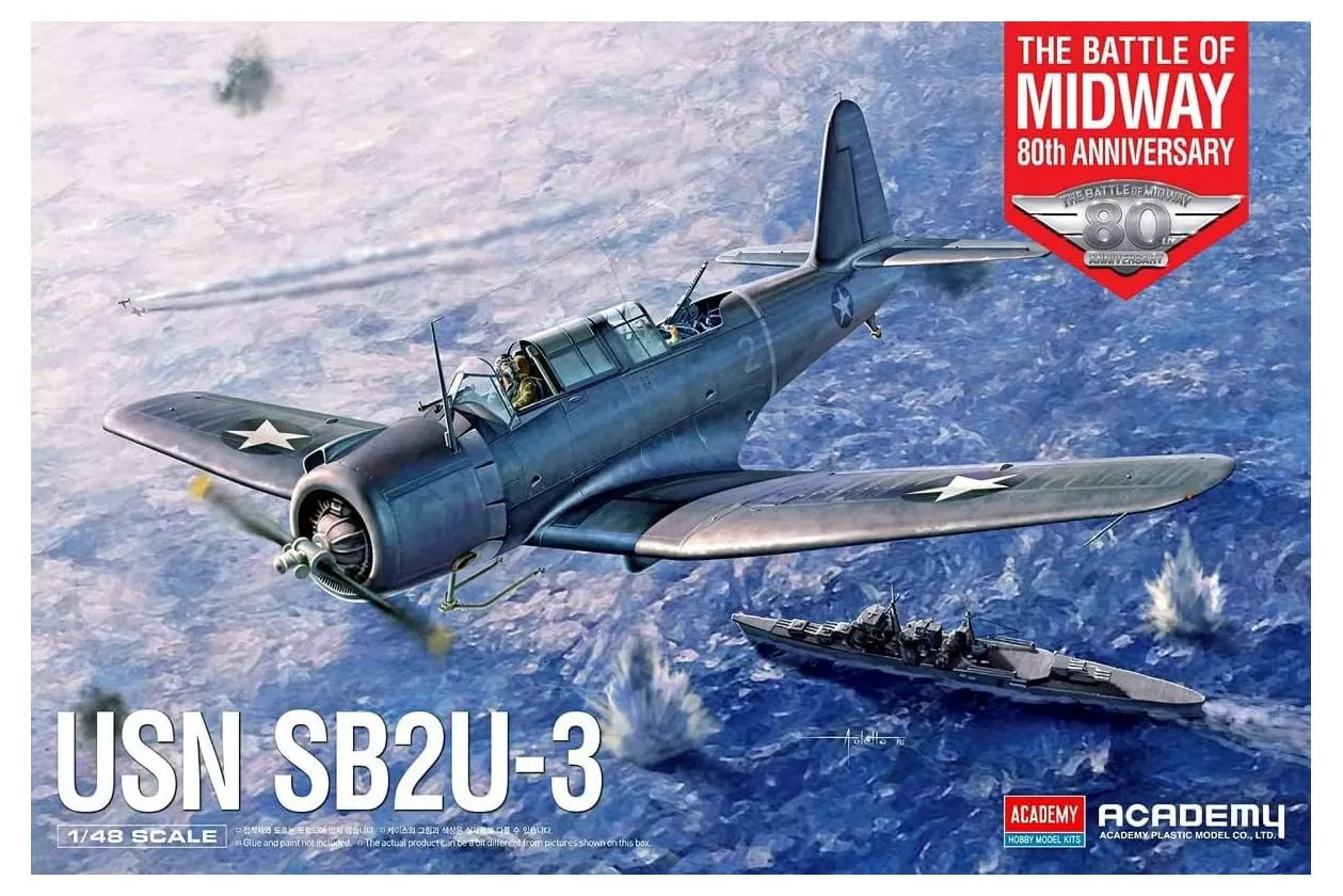 SB2U-3 'Midway' - 1/48 Scale Academy 12350