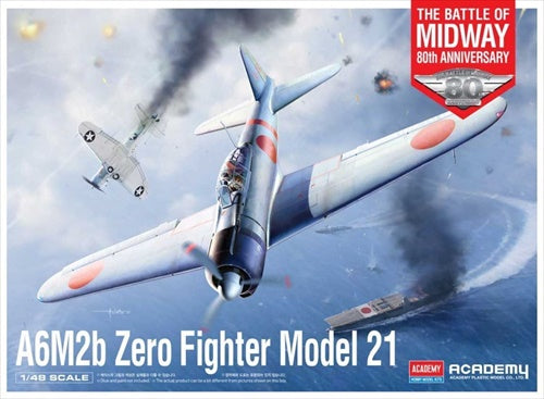 A6M2B Zero Type 21  - 1/48 Scale Academy 12352