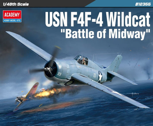 F4F-4 Wildcat - 1/48 Scale Academy 12355