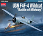 F4F-4 Wildcat - 1/48 Scale Academy 12355