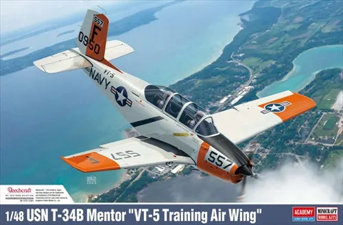 Beech T-34B Mentor - 1/48 Scale Academy 12361