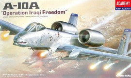 A-10A Warthog - 1/72 Scale Academy 12402