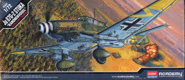 Junkers Ju-87G-2 Stuka - 1/72 Scale Academy 12404