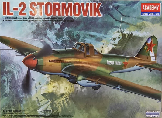 Ilyushin IL-2 Stormovik - 1/72 Scale Academy 12417