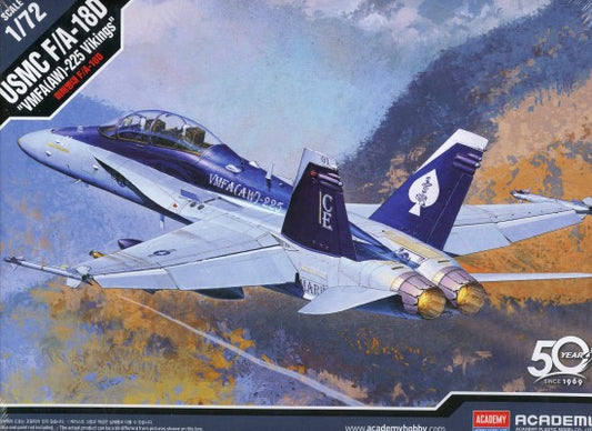 F/A-18D Hornet US Marines - 1/72 Scale Academy 12422
