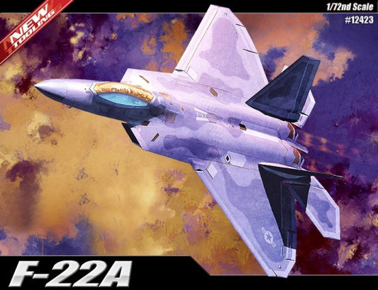 F-22A - 1/72 Scale Academy 12423