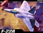 F-22A - 1/72 Scale Academy 12423