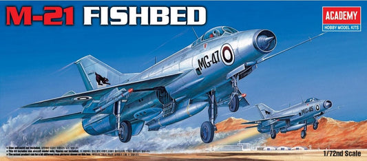 MiG-21 Fishbed - 1/72 Scale Academy 12442