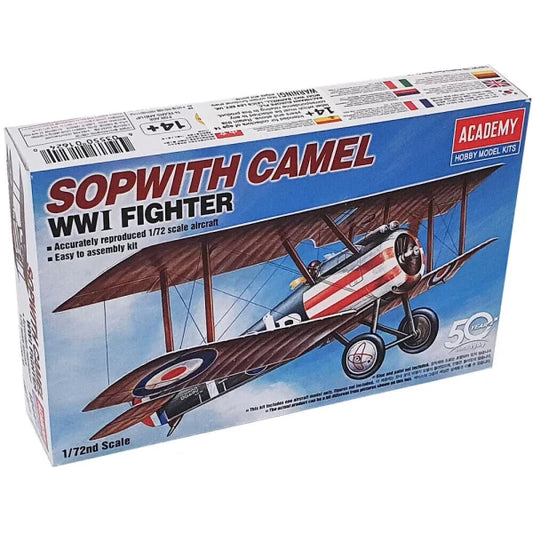 Sopwith Camel - 1/72 Scale Academy 12447