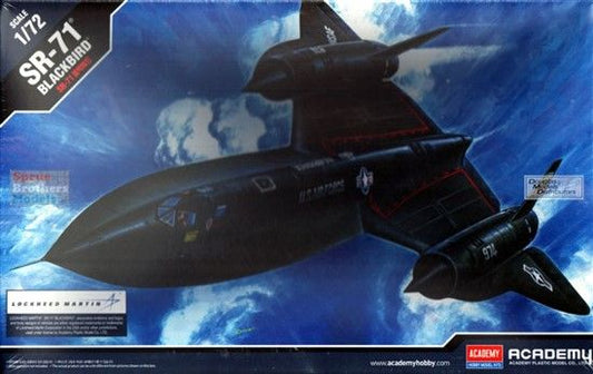 SR-71 Blackbird - 1/72 Scale Academy 12448
