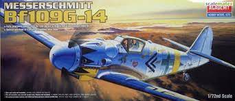 Messerschmitt Bf.109G-14 - 1/72 Scale Academy 12454