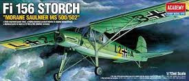 Fieseler Fi-156 Storch - 1/72 Scale Academy 12459