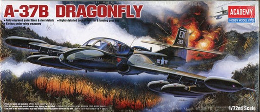 A-37B Dragonfly - 1/72 Scale Academy 12461