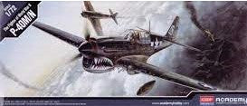 Curtiss P-40M/N Warhawk - 1/72 Scale Academy 12465