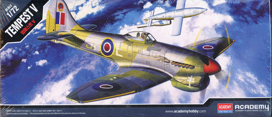 Hawker Tempest V - 1/72 Scale Academy 12466