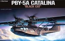 Consolidated PBY-5A Catalina 'Black Cat' 1/72 Scale Academy 12487