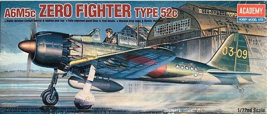 Zero Fighter Type 52C - 1/72 Scale Academy 12493