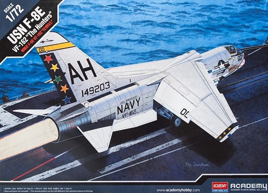LTV F-8E Crusader 1/72 Scale Academy 12521