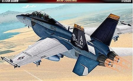 F/A-18F 'VF-103' - 1/72 Scale Academy 12535