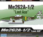 Messerschmitt Me.262A-1/2 'Last Ace' - 1/72 Scale Academy 12542
