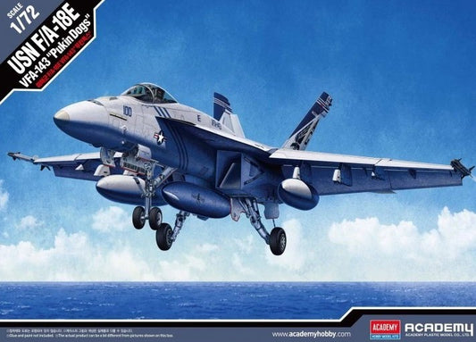 F/A-18E 'Pukin Dogs' - 1/72 Scale Academy 12547