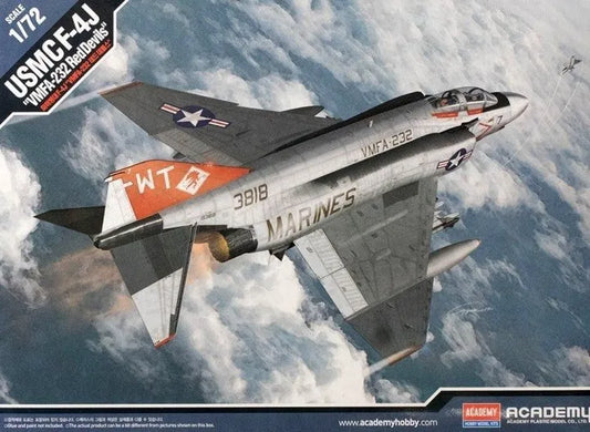 F-4J Phantom II 'VMFA-232 Red Devils' - 1/72 Scale Academy 12556