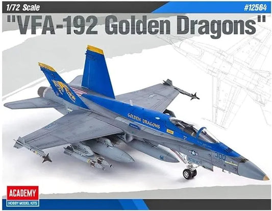 F/A-18C 'VFA-192' - 1/72 Scale Academy 12564