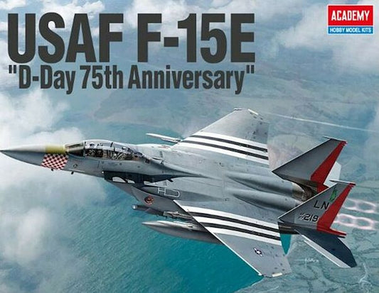 F-15E Strike Eagle 'D-Day Anniversary" - 1/72 Scale Academy 12568