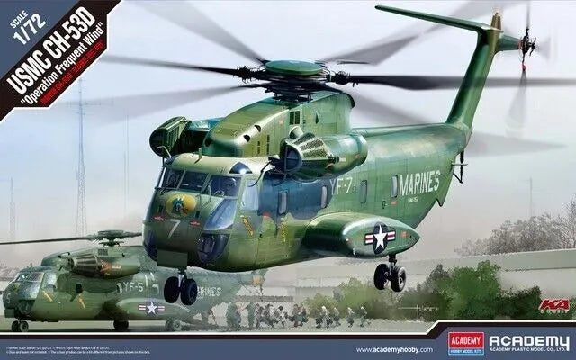 CH-53D US Marince Corps - 1/72 Scale Academy 12575