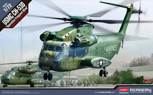 CH-53D US Marince Corps - 1/72 Scale Academy 12575