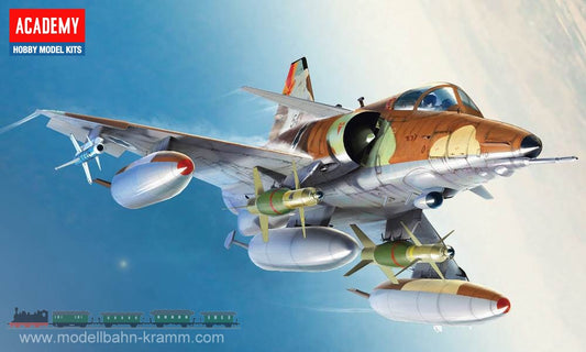 Kfir C2/C7 - 1/72 Scale Academy 12593