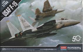 F-15C Eagle - 1/144 Scale Academy 12609