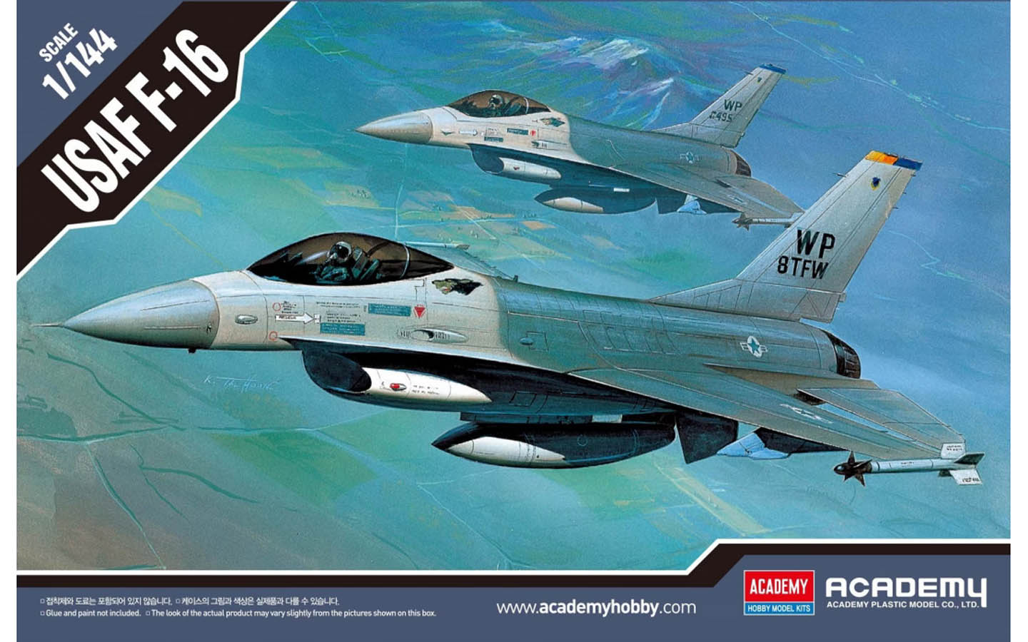F-16 Fighting Falcon - 1/144 Scale Academy 12610