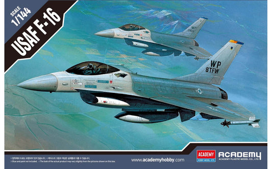 F-16 Fighting Falcon - 1/144 Scale Academy 12610