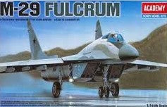 MiG-29 Fulcrum - 1/144 Scale Academy 12615