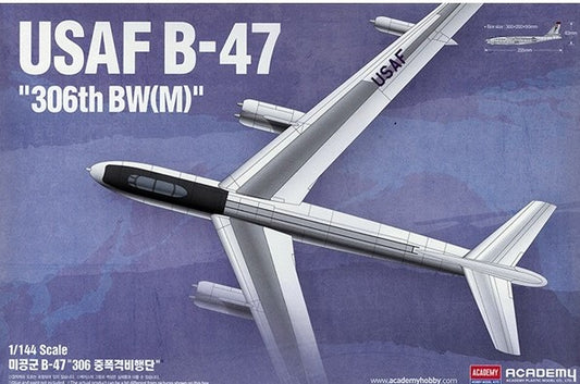 Boeing B-47 USAF 306TH BW 1/144 Scale Academy 12618