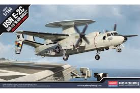 Grumman E-2C Hawkeye 1/144 Scale Academy 12623