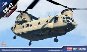 Boeing CH-47 Chinook 1/144 Scale Academy 12624