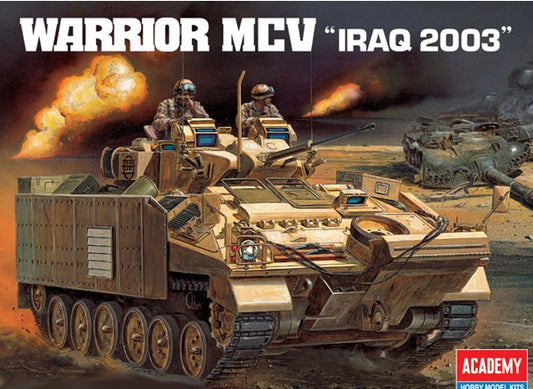 Warrior MCV Iraq 2003 - 1/35 Scale Academy ACAD13201