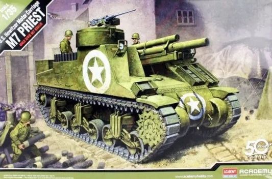 M 7 Priest 1/35 Scale Academy 13210