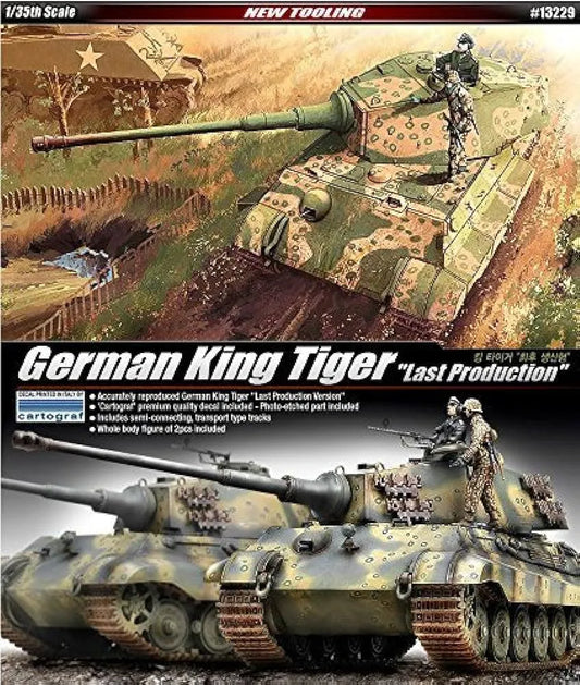 King Tiger - 1/35 Scale Academy 13229