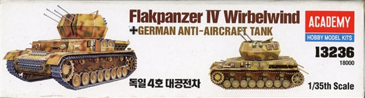 German Wirble Wind - 1/35 Scale Academy 13236