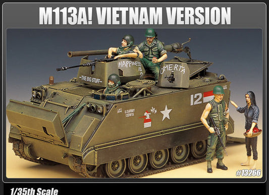 M113 A1 Vietnam Version - 1/35 Scale Academy 13266