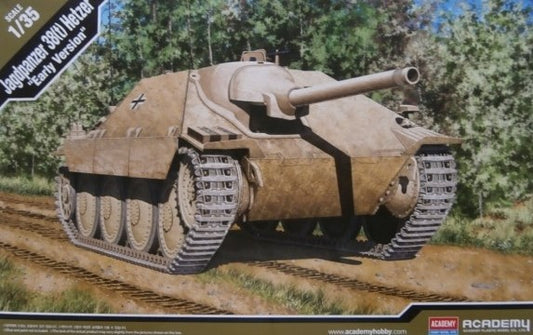 Hetzer Early Production - 1/35 Scale Academy 13278