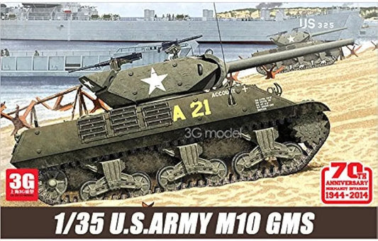 M-10 Hellcat - 1/35 Scale Academy 13288