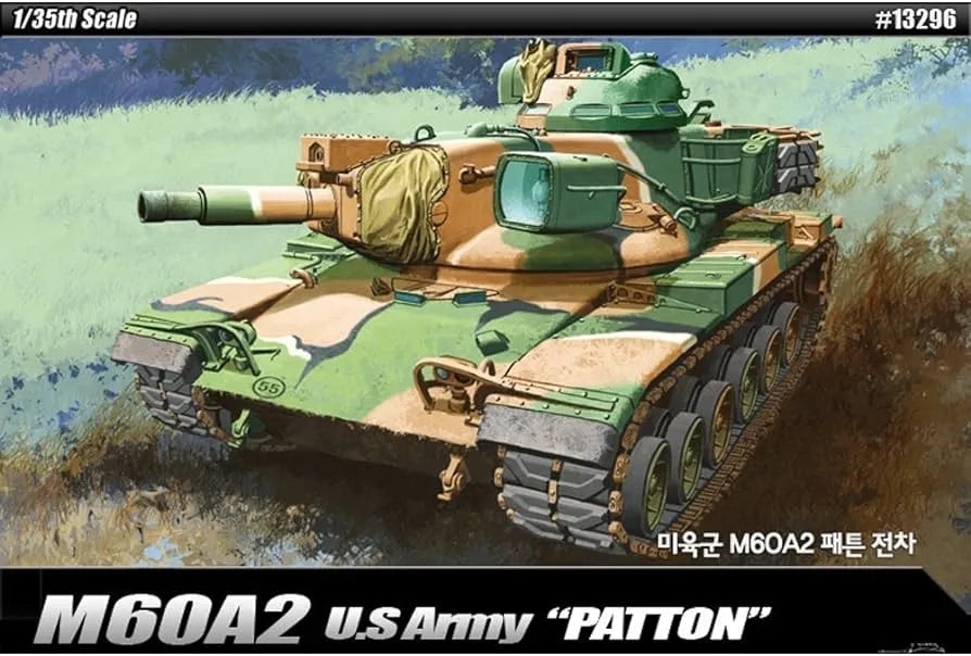 M60A2 Patton - 1/35 Scale Academy 13296