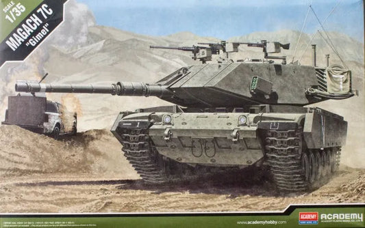 Magach 7C Gimel - 1/35 Scale Academy 13297