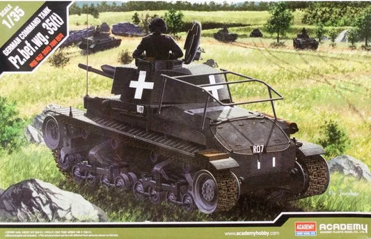 35t Command Tank - 1/35 Scale Academy 13313